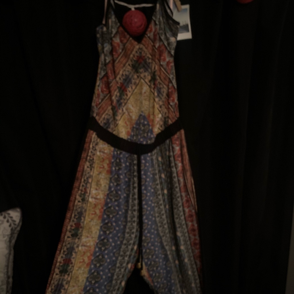 Aztec Pattern Jumpsuit